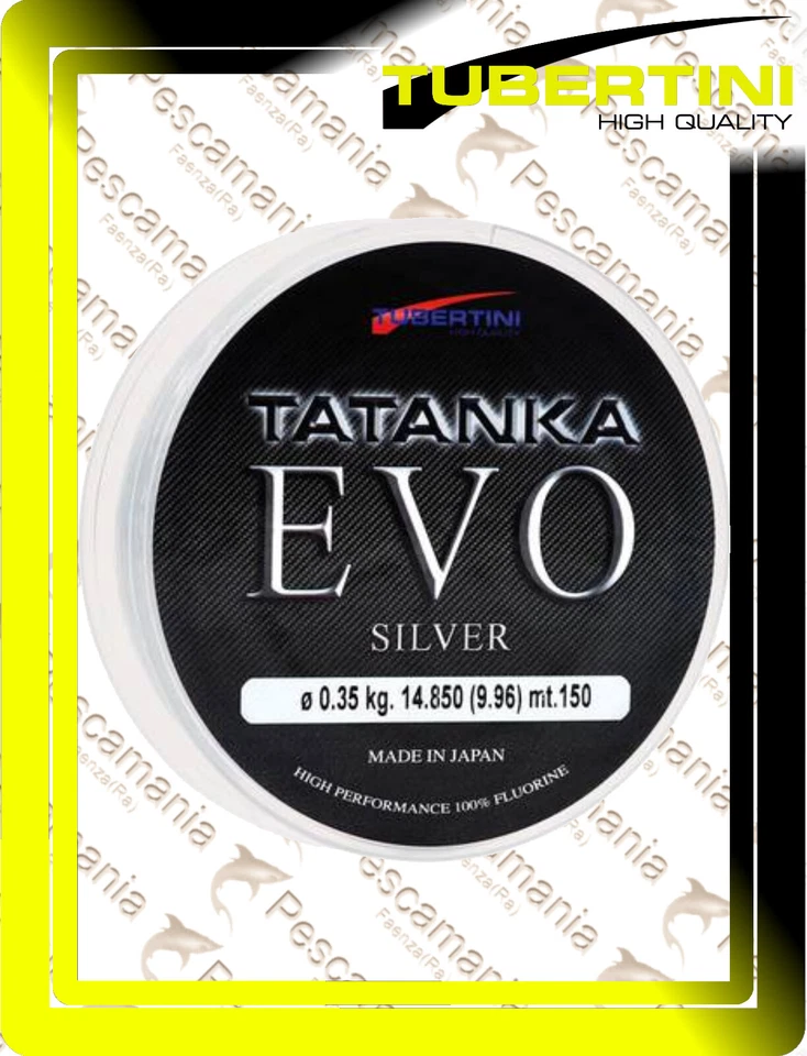 TUBERTINI S.R.L. Monofilo Tubertini Tatanka Evo Silver 150 mt