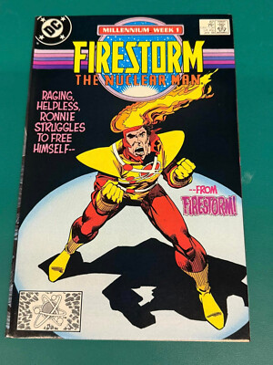 Firestorm the Nuclear Man #67 (DC Comics January 1988)