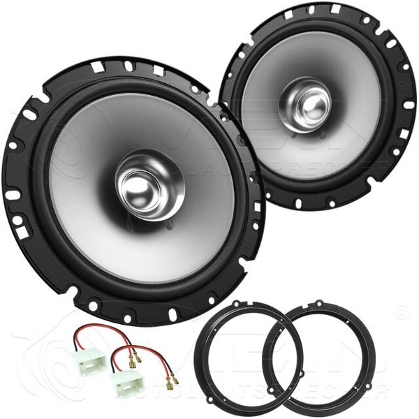 Kenwood Lautsprecher FüR Ford Ecosport II Ab 2012 Heck Hinten 1-Weg 250W #AX5B-image