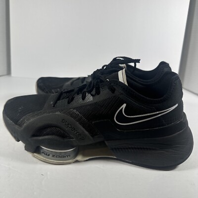 Nike Womens Air Zoom SuperRep 3 DA9492-010 Black Running Shoes Sneakers Size 9