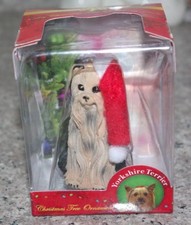 YORKSHIRE TERRIER DOG AMERICAN CANINE ASSOC COLLECTORS CHRISTMAS TREE ORNAMENT