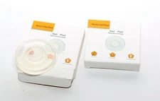 2pcs Reusable Nano Clear Round Sticker Magic Gel Pad Phone Holder Washable