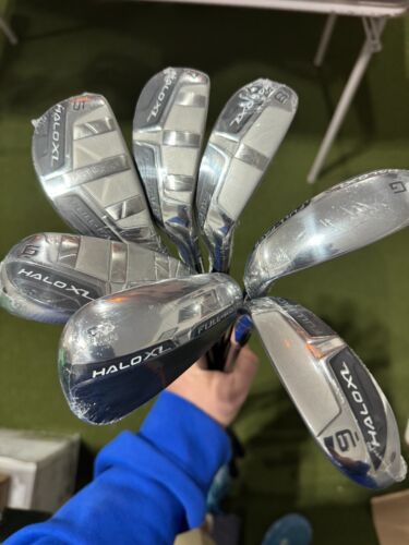 Cleveland HALO XL Full-Face Iron Set 5-PW+GW Helium 60I F3 Regular RH NEW