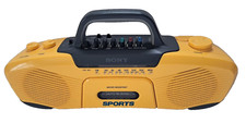 Sony Sports Boombox AM / FM / Cassette Player Water Resistant Model CFS-903