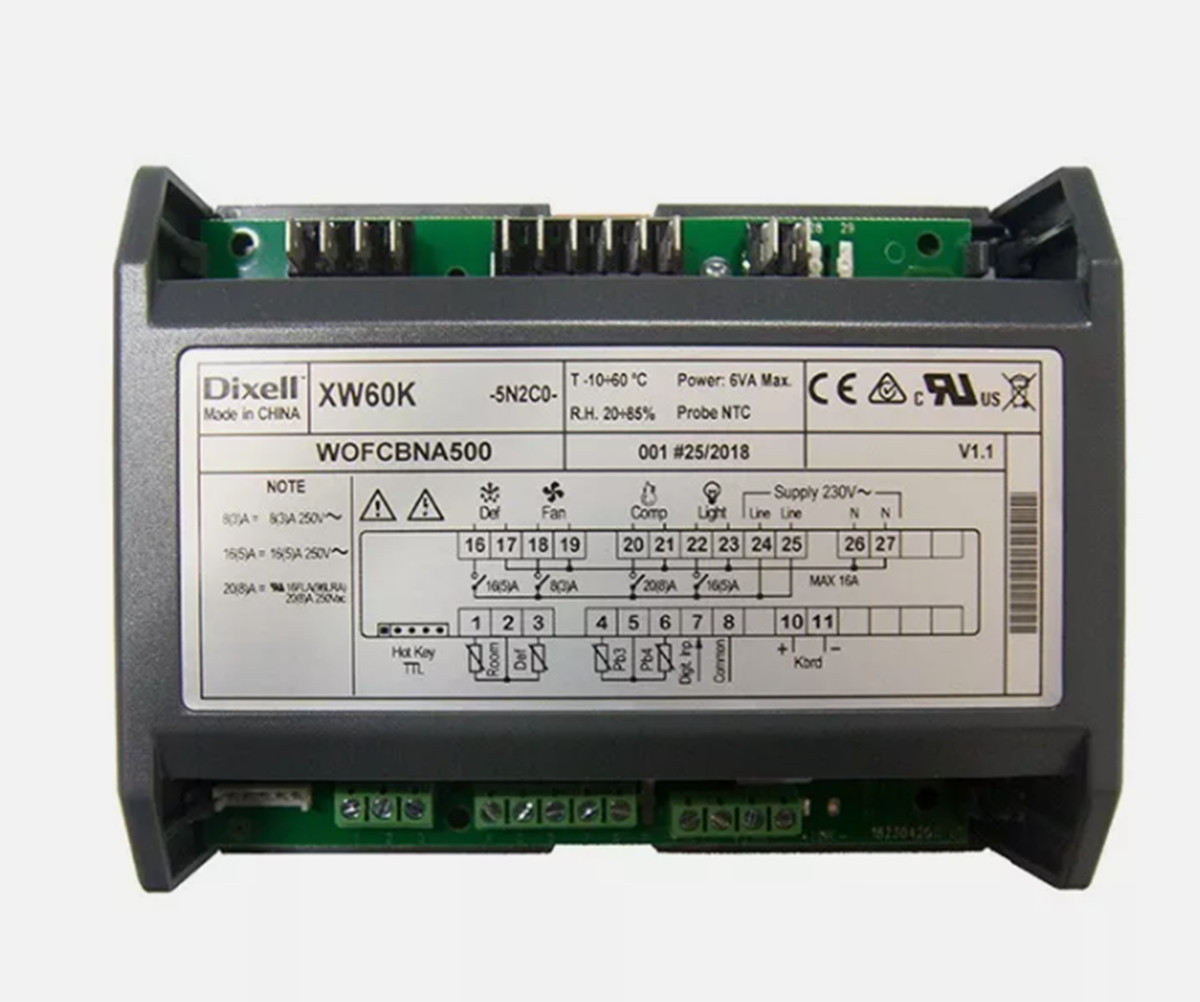 NEW DIXELL XW60K-5N2C0 Temperature Controller | eBay