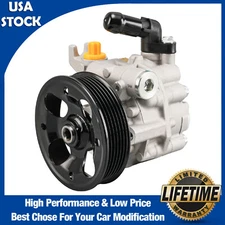 21-4056 New Power Steering Pump fit for Subaru Legacy 2010 2011 2012 H4 2.5L