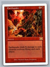 Earthquake [Foil] Prices | Magic 7th Edition | Magic Cards