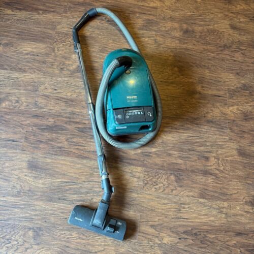 Vintage Miele S 280i Automatic Vacuum Cleaner Canister Floor Brush Tested