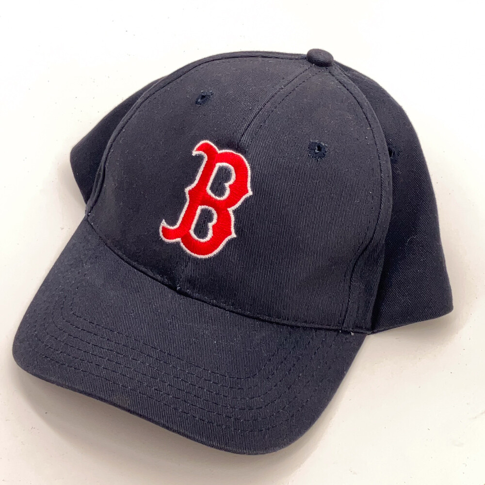 Basic Boston Red Sox Blue Hat Hook Loop Back - image 2