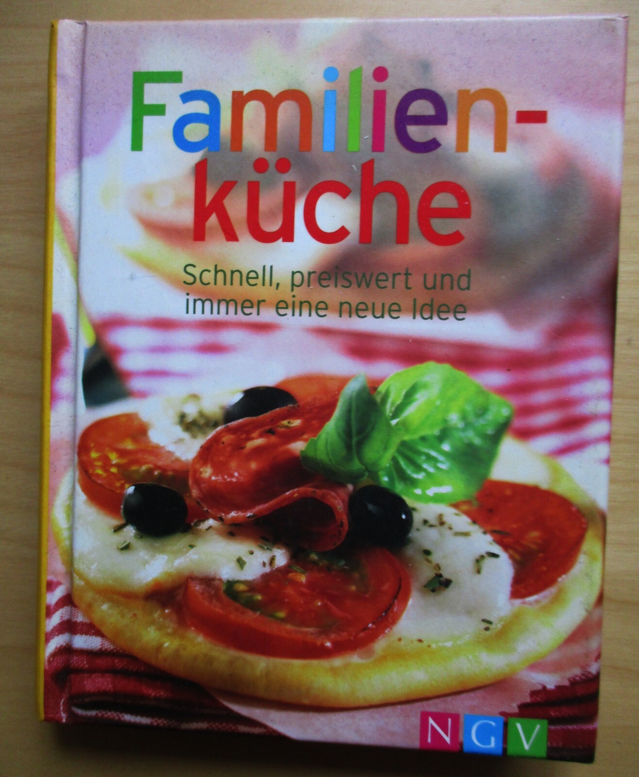 Kochbuch - "Familienküche"