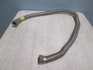 Dormont 1 Heavy Duty Commercial Nsf 65 L Armored Flexible Gas Hose Ebay