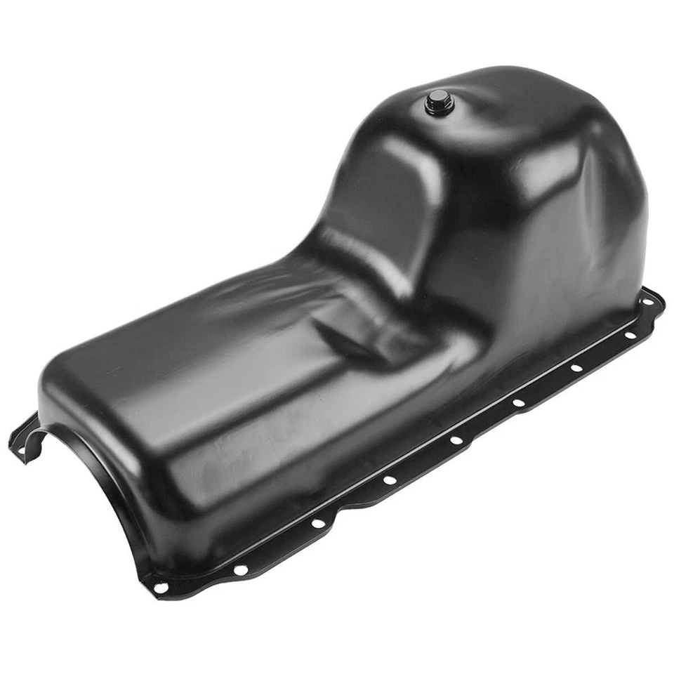 Engine Oil Pan For Dodge Ram 1500 2500 3500 B150 B250 Jeep Grand Cherokee - Imagem 2 de 4