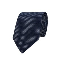 Gitman Woven Micro Neat Silk Blend Neck Tie - Long Length