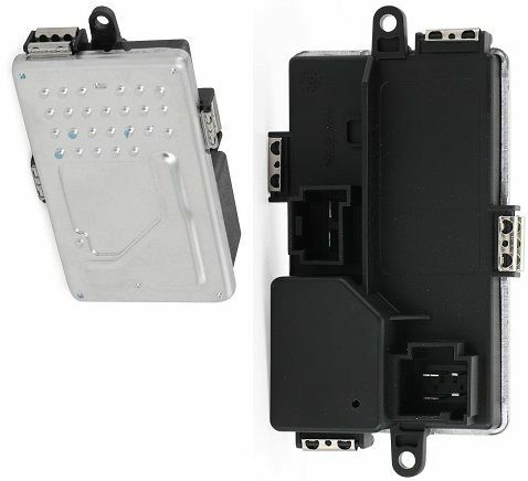 Résistance commande ventilation BMW F01 F02 module thermique Série 7