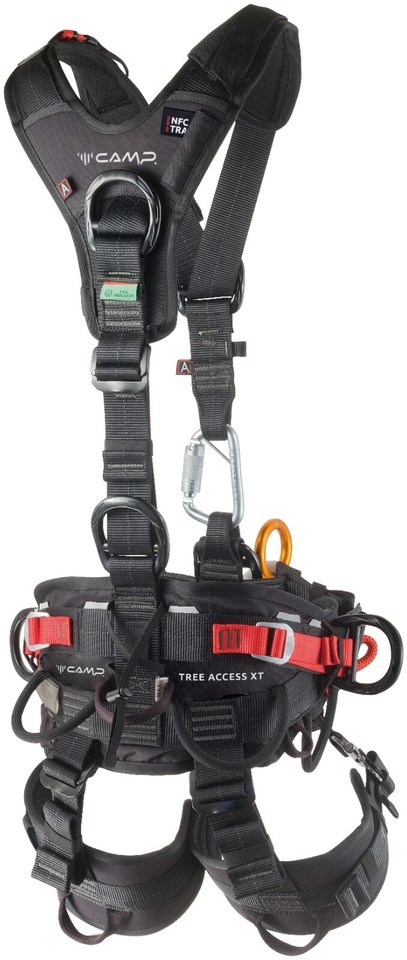 CAMP Tree Access XT Full Body Harness ANSI Adjustable Size S - L | eBay