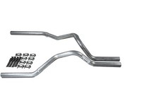 Ford F-150 Truck 87-97 2.5 Dual Tail Pipe Kit Ford F-150 Truck 87-97 2.5 Dual Tail Pipe Kit