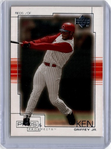 Upper Deck 2001 Upper Deck Pros & Prospects Ken Griffey Jr. #85 (c) - 第 1/2 張圖片