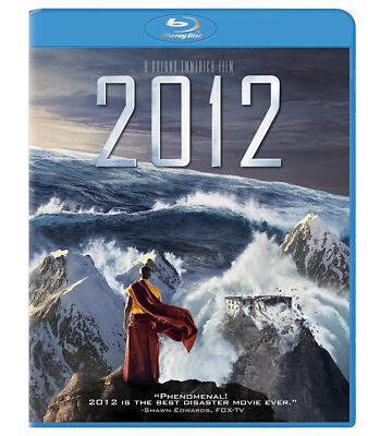 2012 (Blu-ray) All Region - Brand New John Cusack, Emmerich