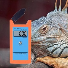 Reptile Uvb Lamp Meter UV Meter UVA  Uvb Light Measure Tester for Terrarium