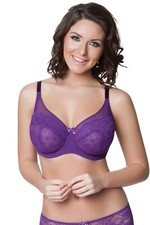 Parfait by Affinitas Women's Carole Unlined Wire Bra 3102 Size: 30FF, 34E, 32E,