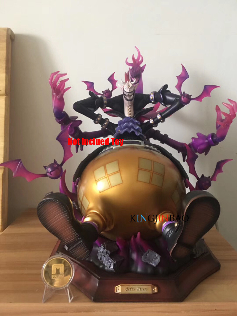 MOWAN Studio Sit Oka Shichibukai Gecko Moria Resin Painted Figure