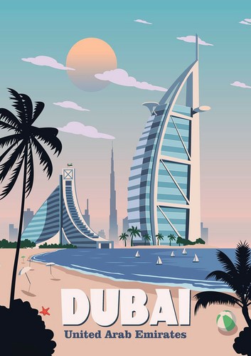 Vintage Travel Retro Posters A4 A3 A5 HD Prints Art Tourism Holiday Decor Cities - Picture 13 of 28