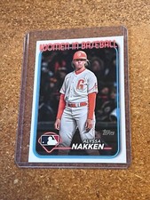 2024 Topps Baseball Women In Baseball # WIB-4 Alyssa Nakken