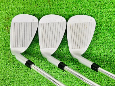 Ping i20 Iron set 6-9+PW+UW RHCFS Stiff Flex Steel Shaft Yellow