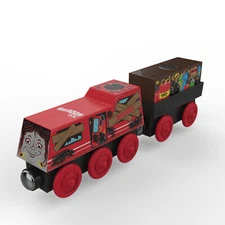 T.N. Theresa - Wooden Train Set with Cargo - Zany Trains Wooden Railway Series 1