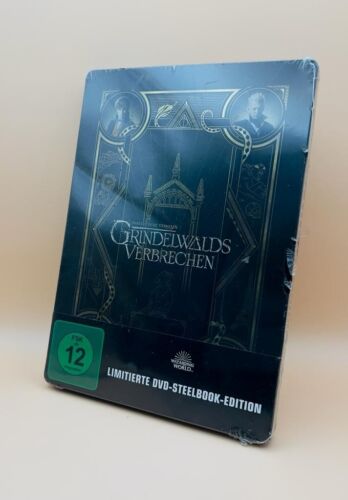 Grindelwalds Verbrechen PHANTASTISCH SPECIAL -LIMITIERTE DVD- Steelbook-EDITION - Bild 1 von 2