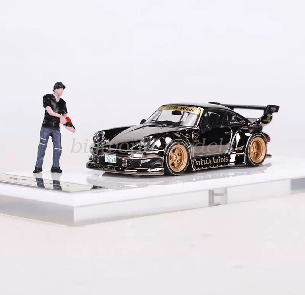 Star 1:64 Scale RWB 930 GT Figure Classic Racing Sports Model Diecast Metal Car