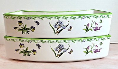 Garden Bloom Studio Nova Long Side for Lazy Susan (Set 2) 14 