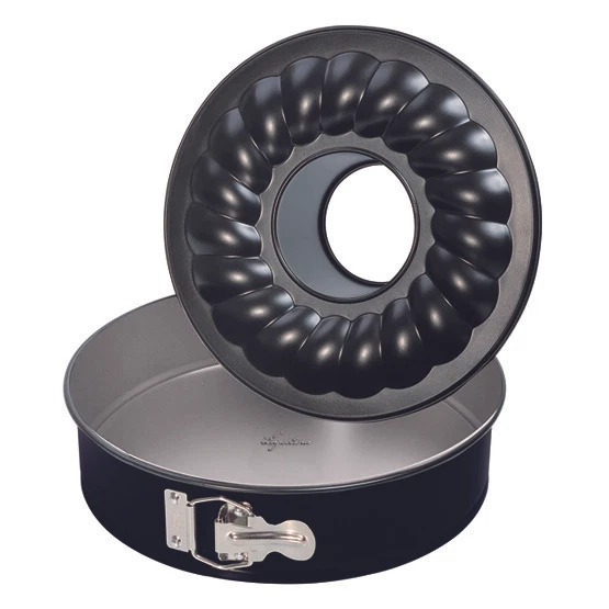Gustosa Lagostina Stampo Antiaderente Apribile 2 Fondi Ø 26 cm