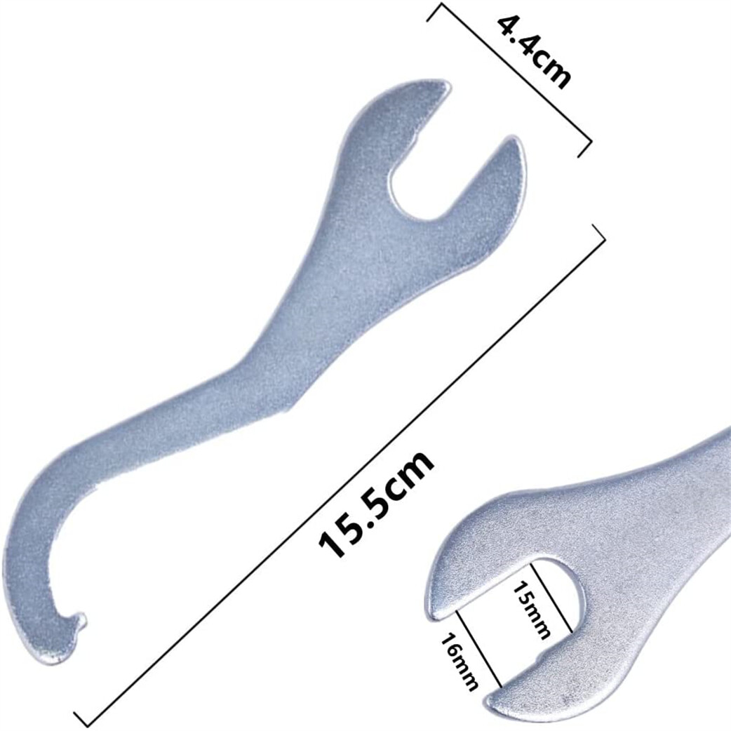 Bike Bottom Bracket Lock Ring Spanner Removal Tool Repair Wrench