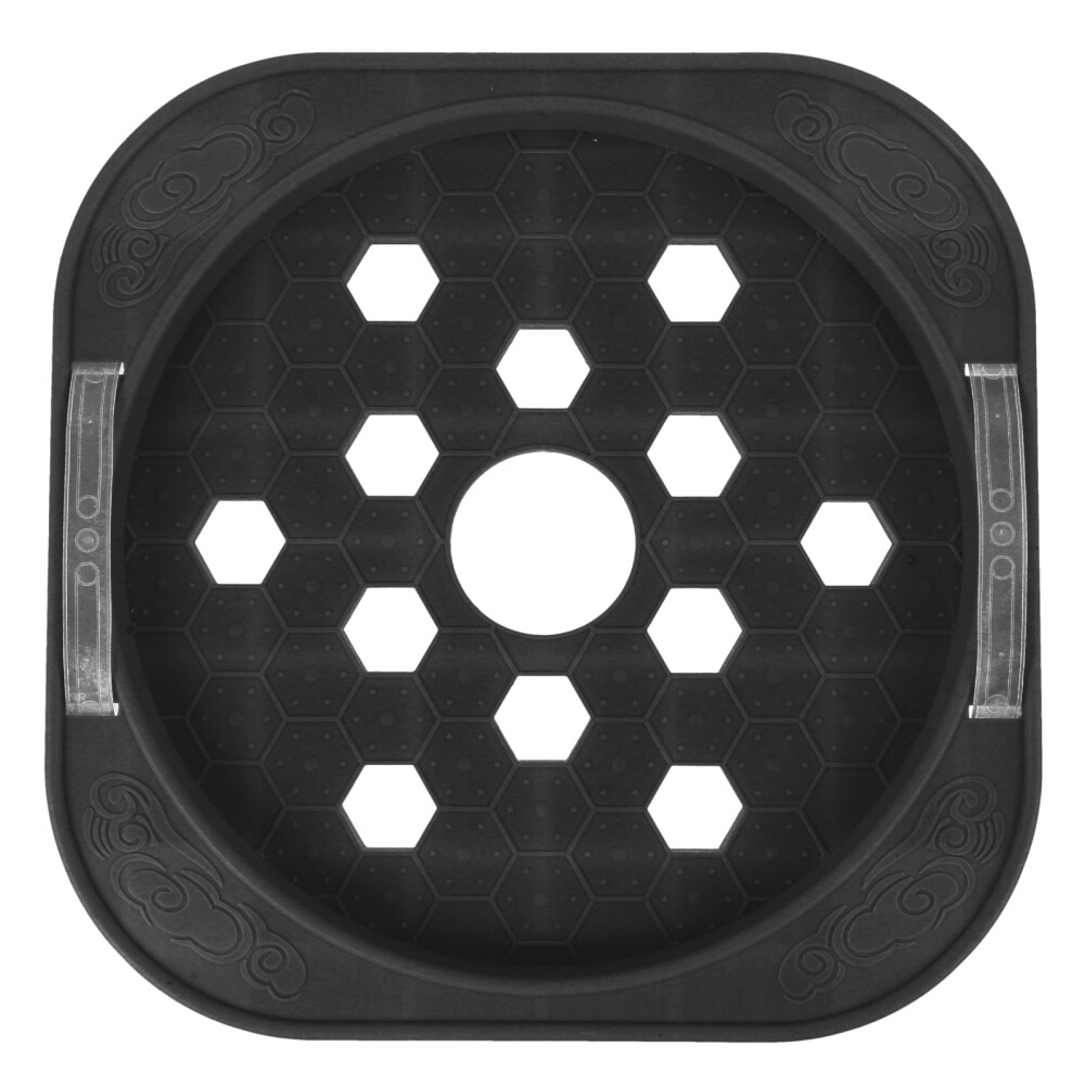 Gas Cylinder Base - Movable Propane Tank Holder