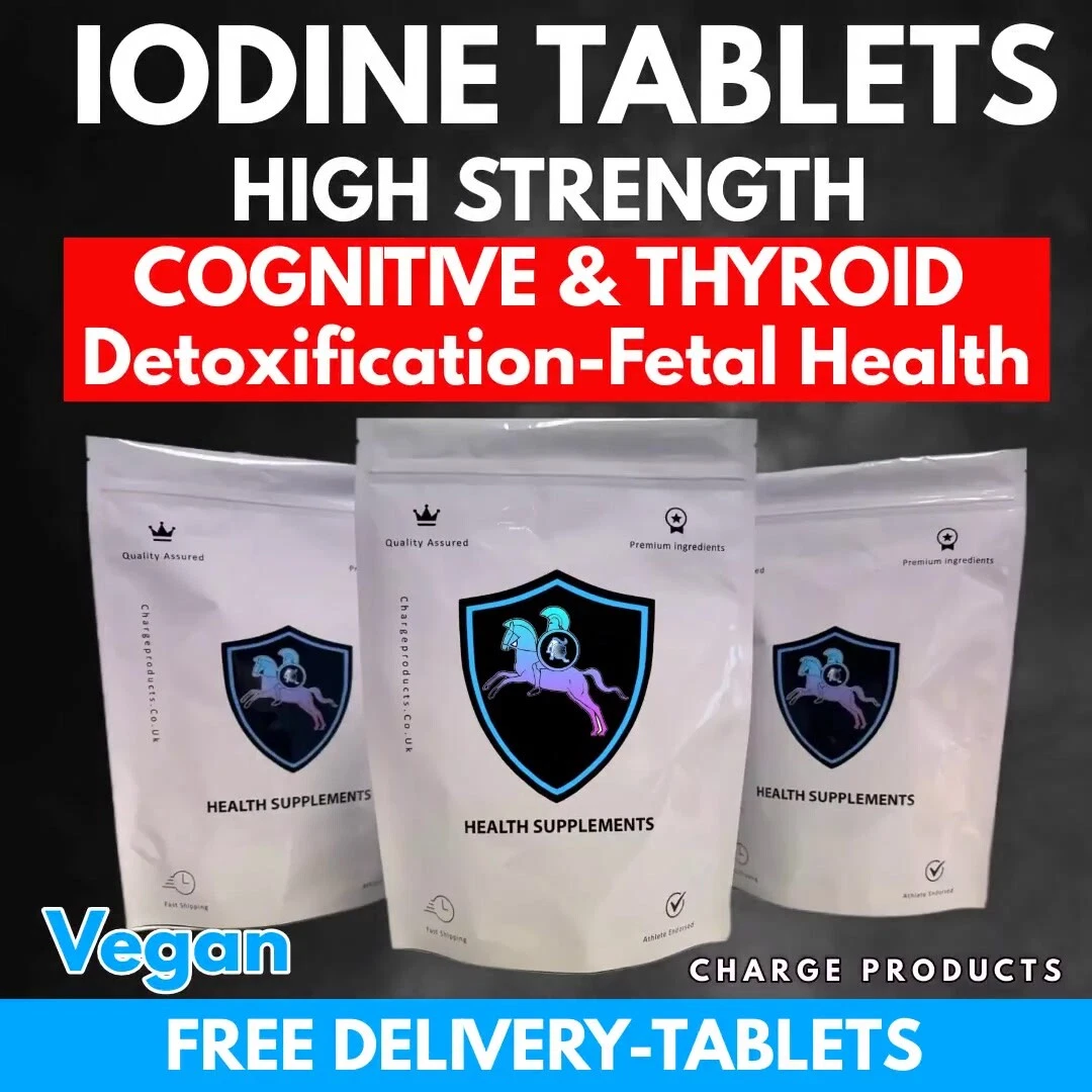 Iodine for on sale thyroid health