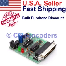 Microchip PIC 8 & 18 Pin Serial Chip IC Programmer