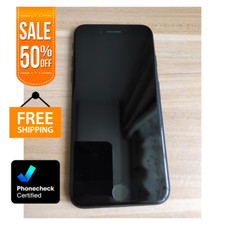 Apple iPhone 7 128/32GB Unlocked Verizon Tmobile - Rose Gold Jet Black Gold