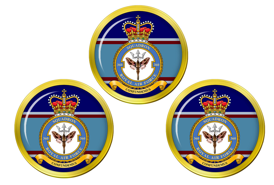 360 Squadron, RAF Golf Ball Markers