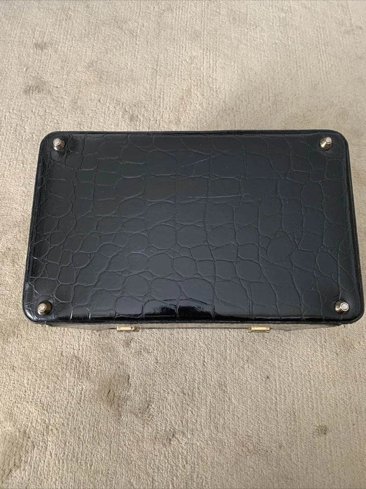 КОСМЕТИЧЕСКИЙ дорожный чехол багажа косметики крокодила текстурированный Paulo Bucci на Palos - Изображение 3 из 4