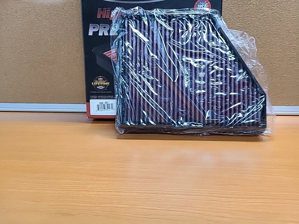 Filtro de aire engrasado AIRAID 850-427 SynthaFlow para Camaro 10-15 - (abierto para fotos) Foto 2 de 4