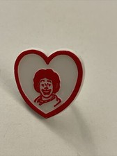 Vintage McDonald  s Plastic Ring Ronald OC3