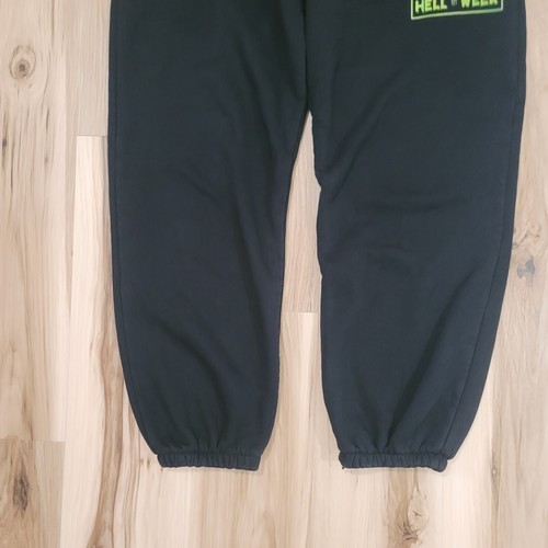 Beyond Medals Sweatpants Mens XL Black Fleece Hell Week Monster Energy - Picture 2 of 12