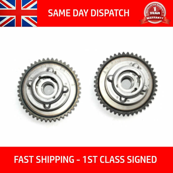 PAIR 2PCS CAMSHAFT ADJUSTER FITS MERCEDES CLK-CLASS W204 W203 W209 C180 CLK C250 - Image 4 of 4