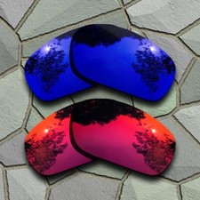 Violet Blue Violet Red Polarized Lenses Replacement For-Oakley Jawbone