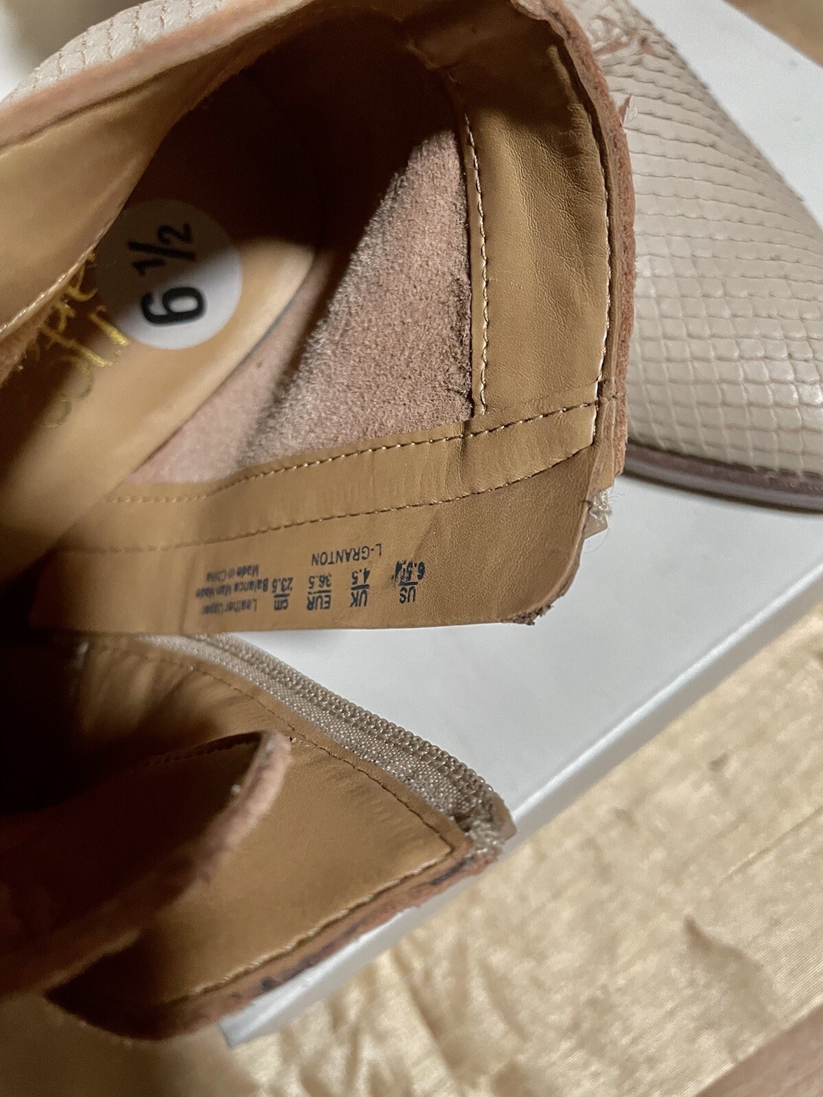 franco sarto granton bootie