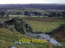 Photo 6x4 Edge of Maerdy farm Deri/SO1201 This wall marks the edge of co c2007