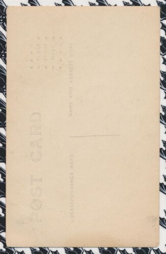 Antique RPPC Photo Postcard Cute Baby Smile Teeth Hair Breckenridge MN Johnson - Picture 4 of 9