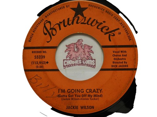 1962 JACKIE WILSON AT THE COPA Brunswick BL754108 VINYL VG+++ | eBay