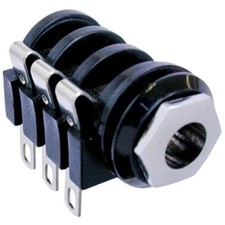 Neutrik NMJ6HC-S 1/4" Stereo Phone Jack Switched